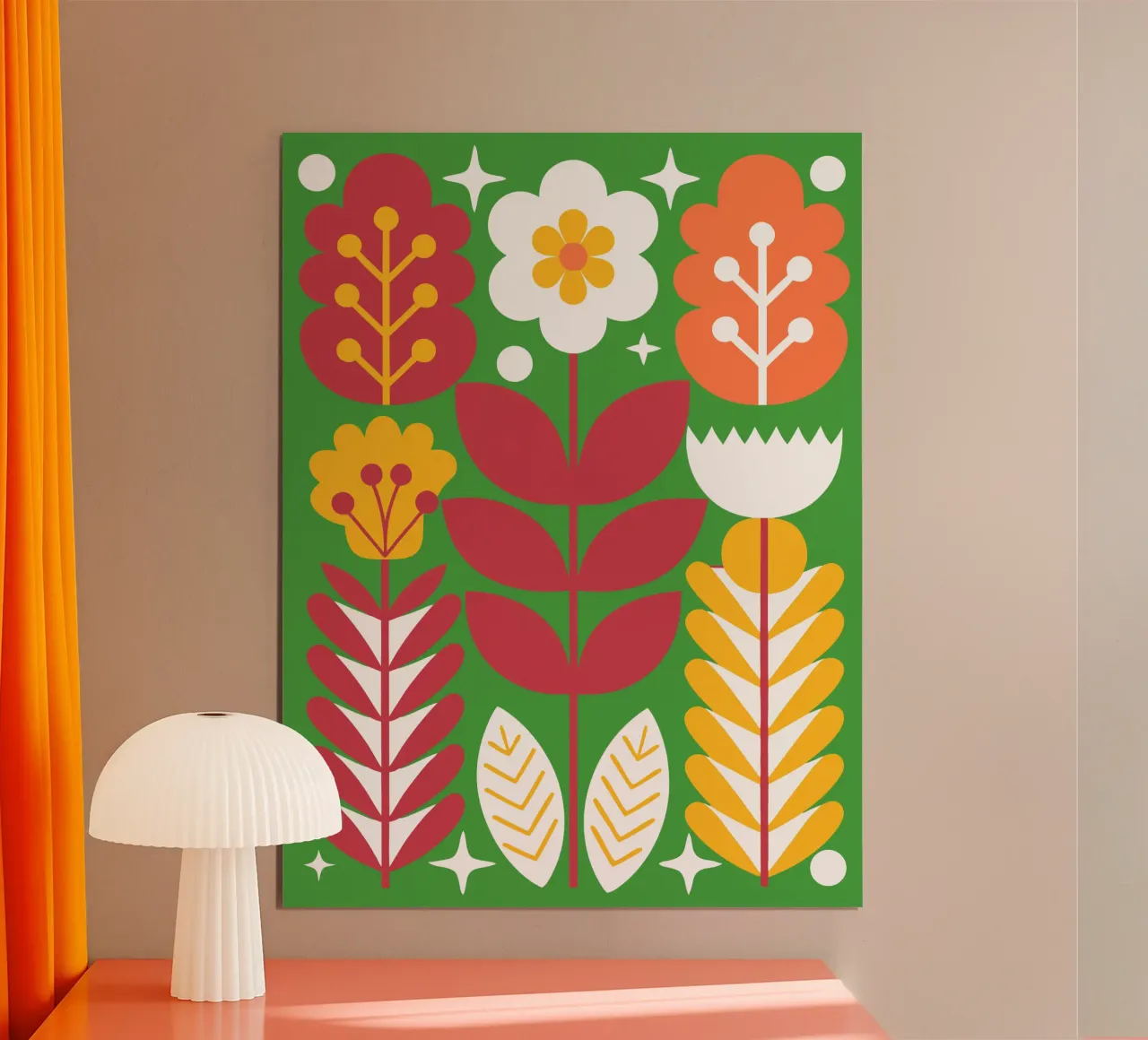 Fiori belli poster da FLOWER PLACE SHOP