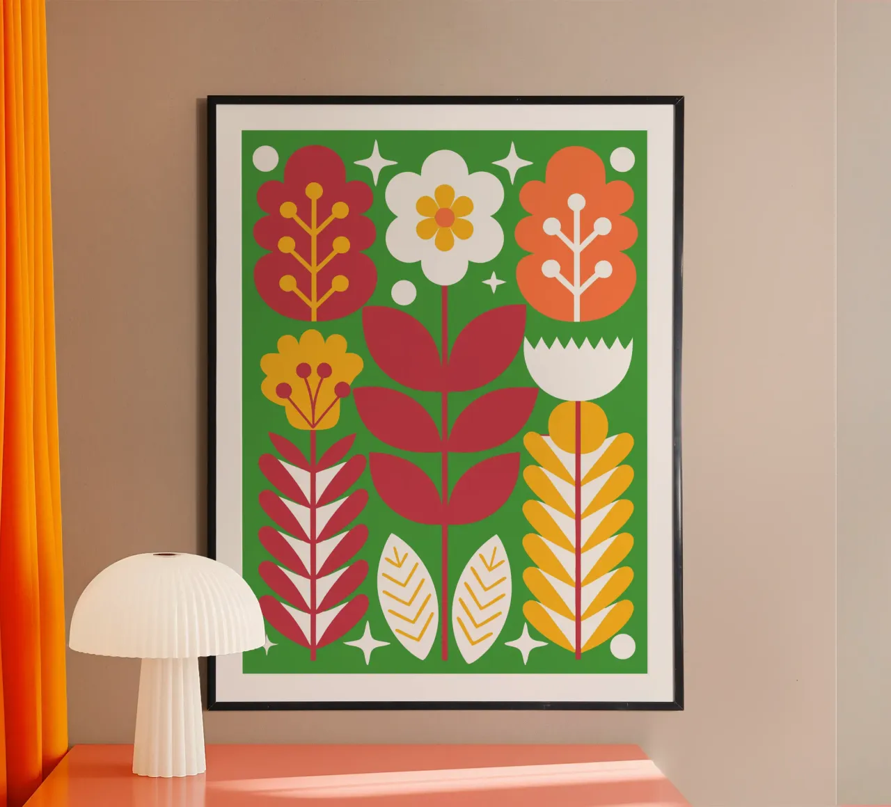 Fiori belli poster da FLOWER PLACE SHOP