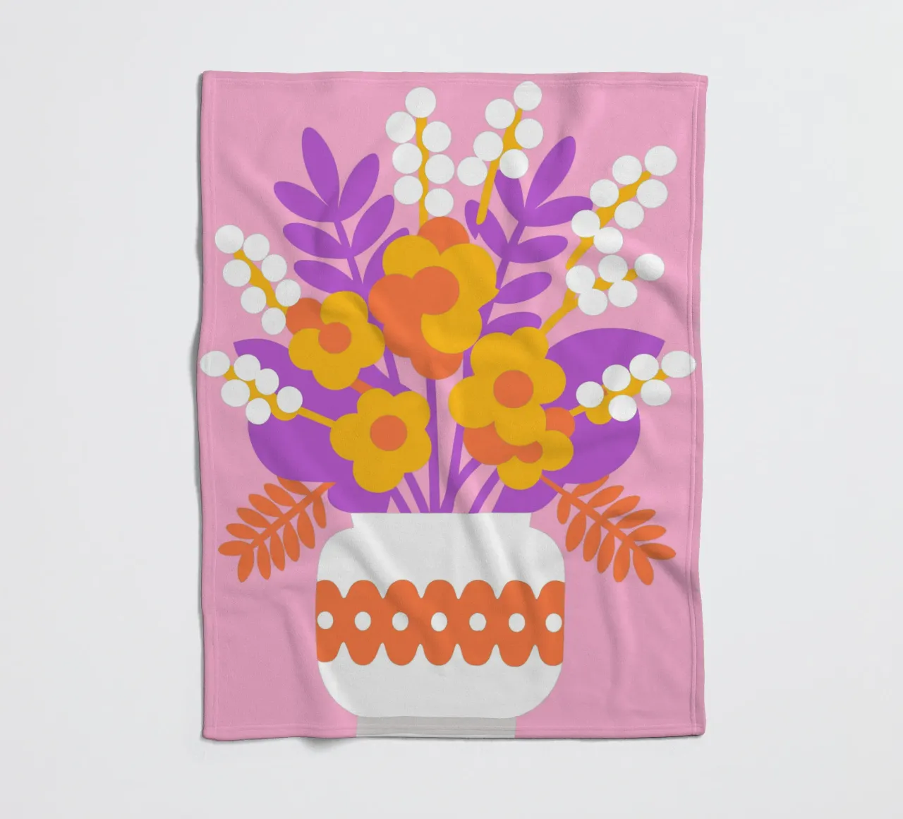 Fiori in vaso coperta in pile da FLOWER PLACE SHOP