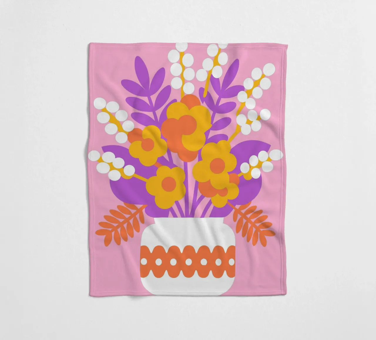 Fiori in vaso coperta in pile da FLOWER PLACE SHOP