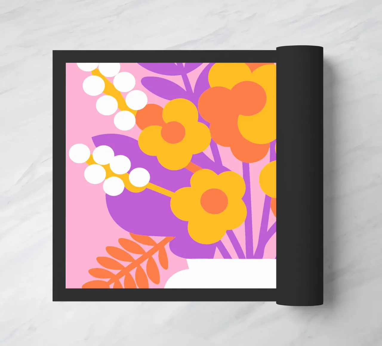 Fiori in vaso zerbino da FLOWER PLACE SHOP