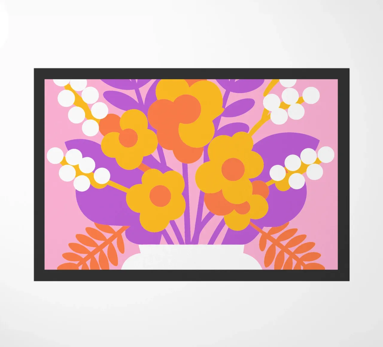 Fiori in vaso zerbino da FLOWER PLACE SHOP