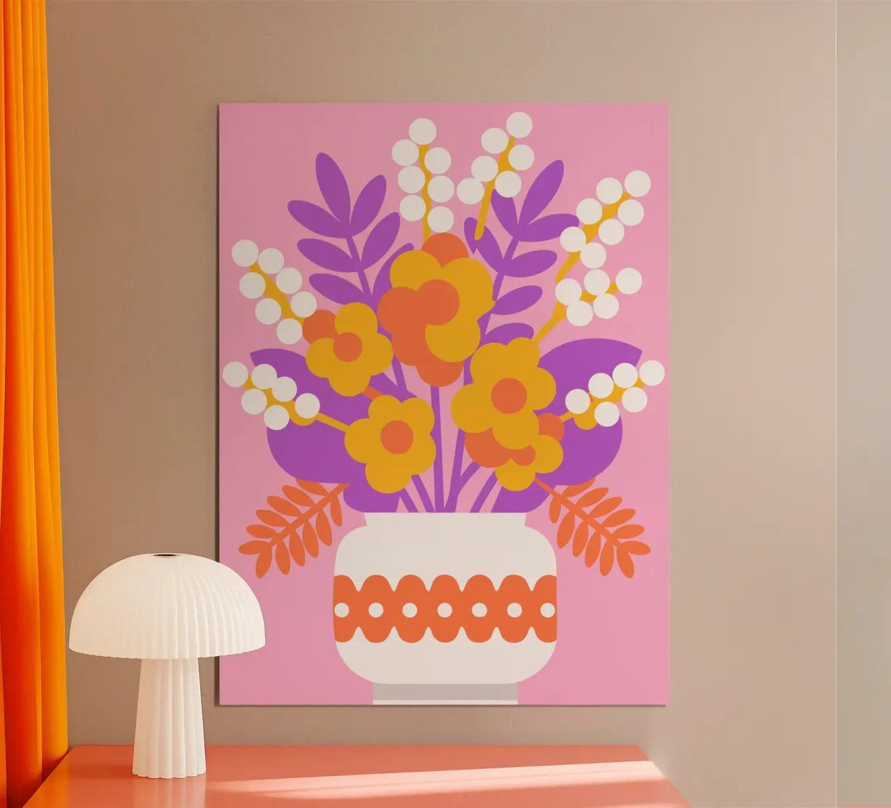 Fiori in vaso carta hahnemühle da FLOWER PLACE SHOP