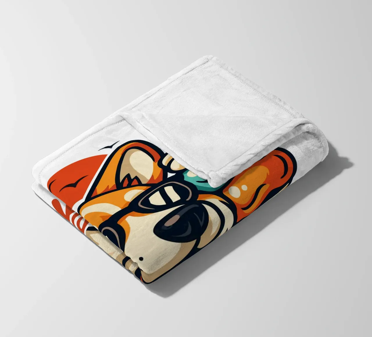 Gelato Corgi Fresh Mode coperta in pile da LM2KONE