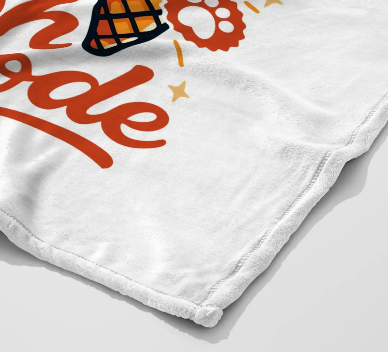 Gelato Corgi Fresh Mode coperta in pile da LM2KONE