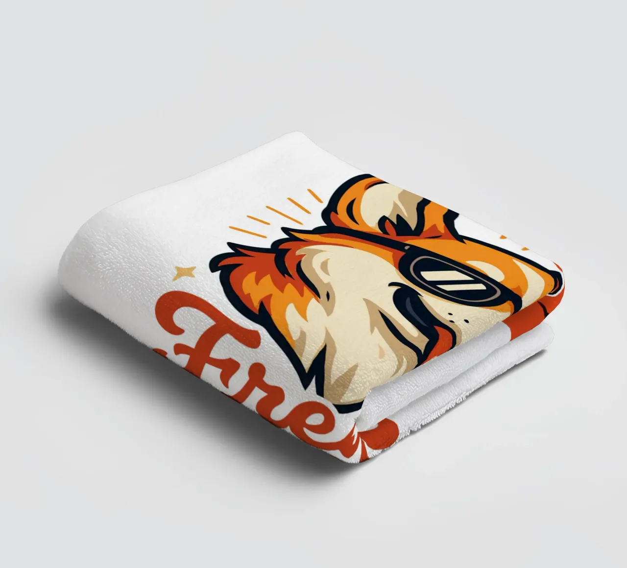 Helado Corgi Modo Fresco toalla de baño de LM2KONE