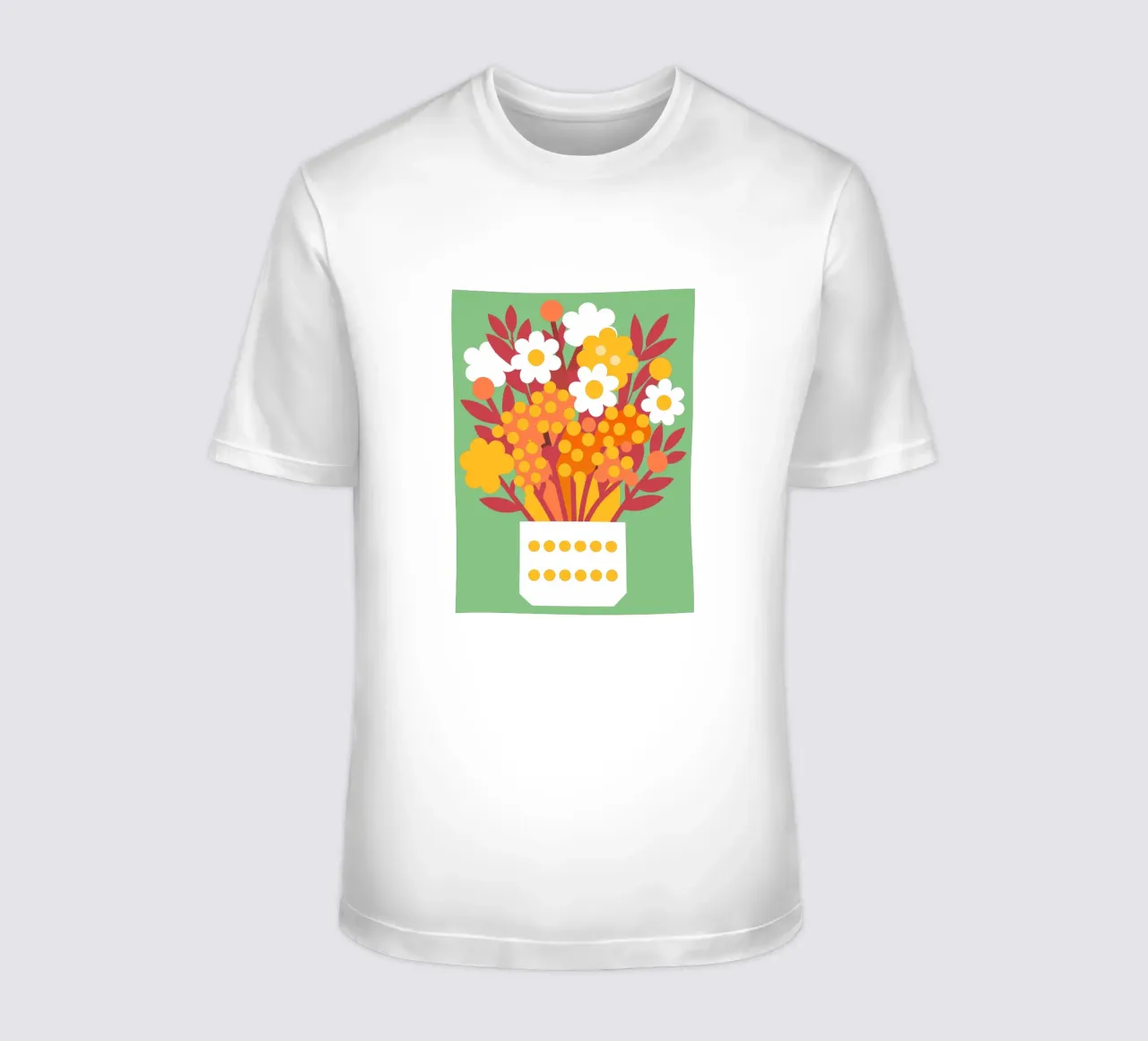 Fiori in vaso t-shirt da FLOWER PLACE SHOP