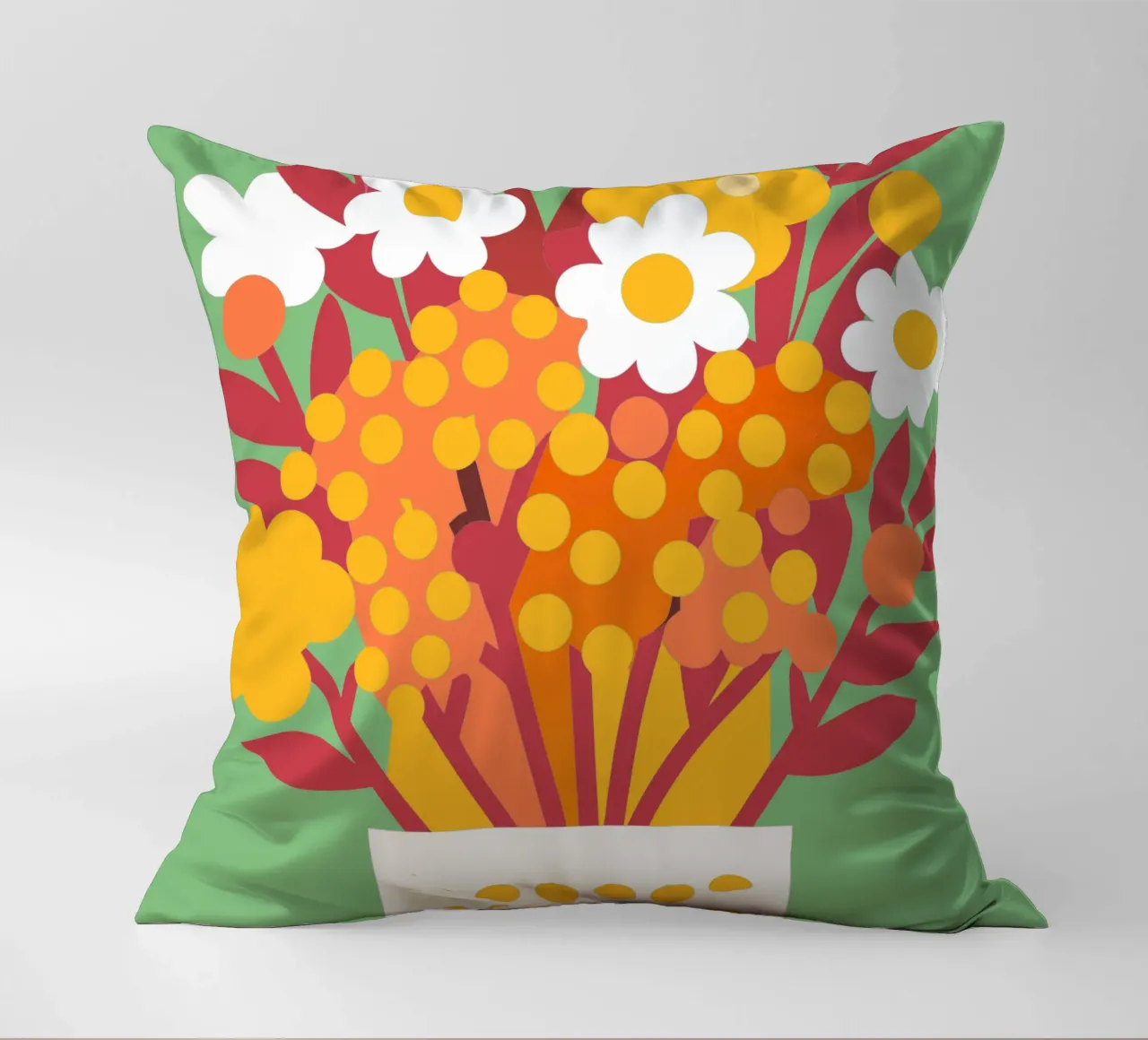 Fiori in vaso cuscino da FLOWER PLACE SHOP
