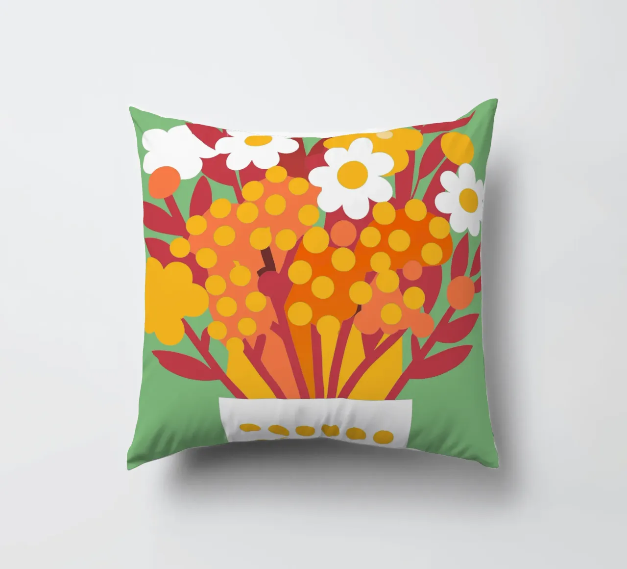 Fiori in vaso cuscino da FLOWER PLACE SHOP