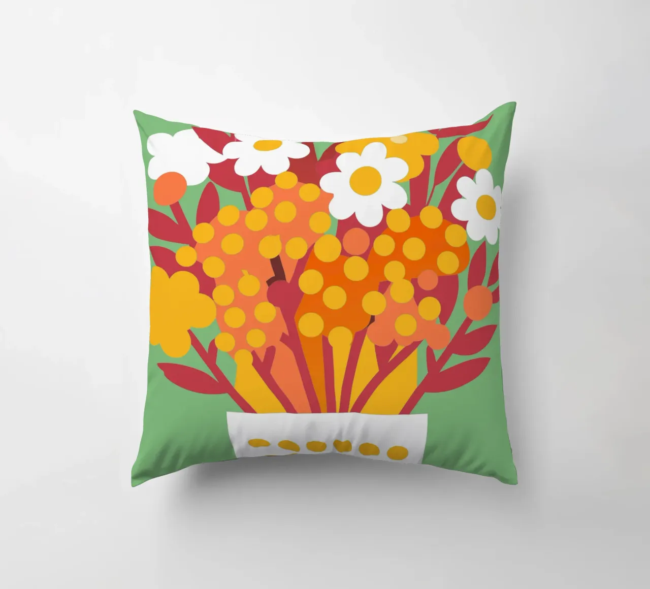 Fiori in vaso cuscino da FLOWER PLACE SHOP