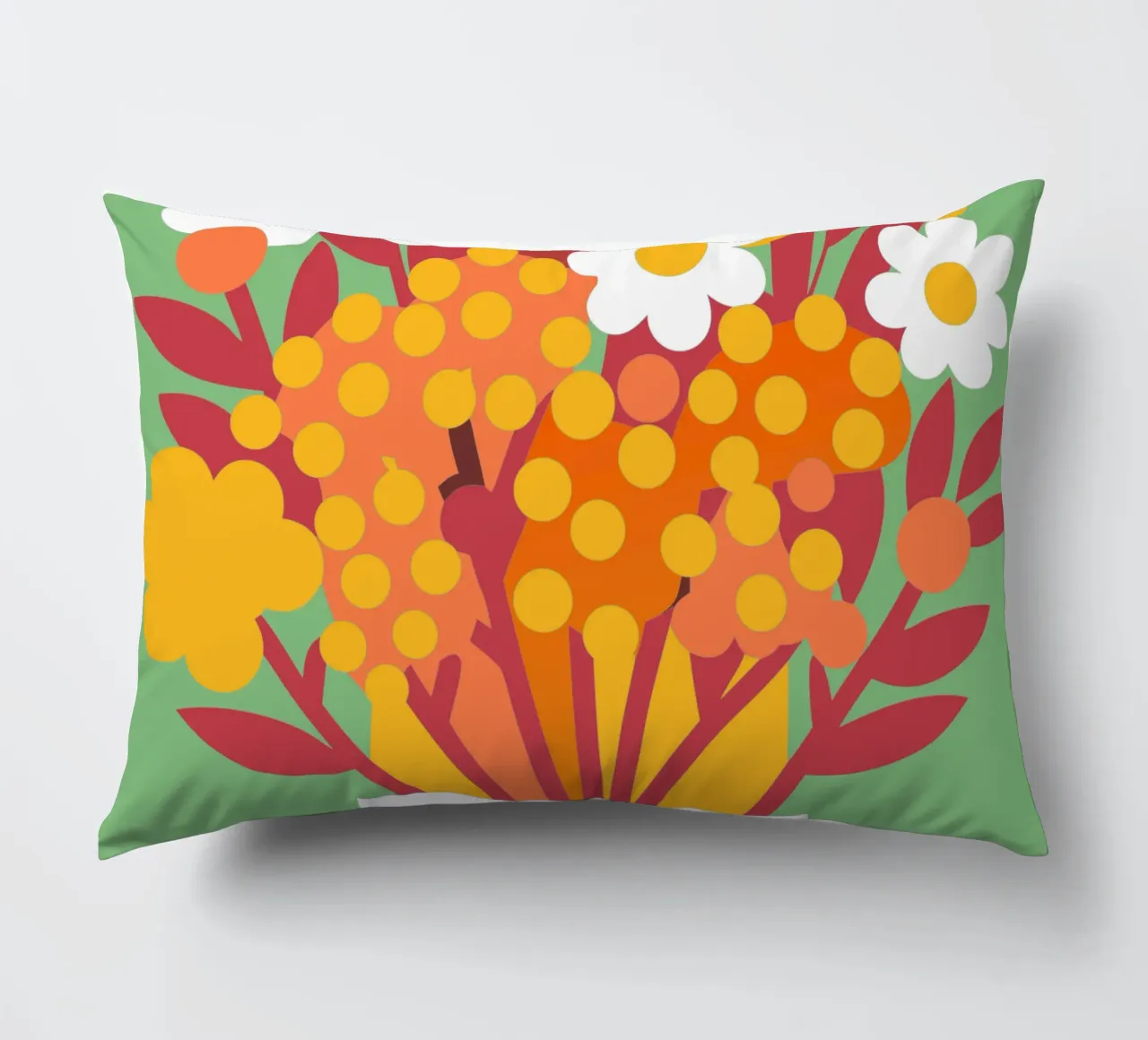 Fiori in vaso cuscino da FLOWER PLACE SHOP