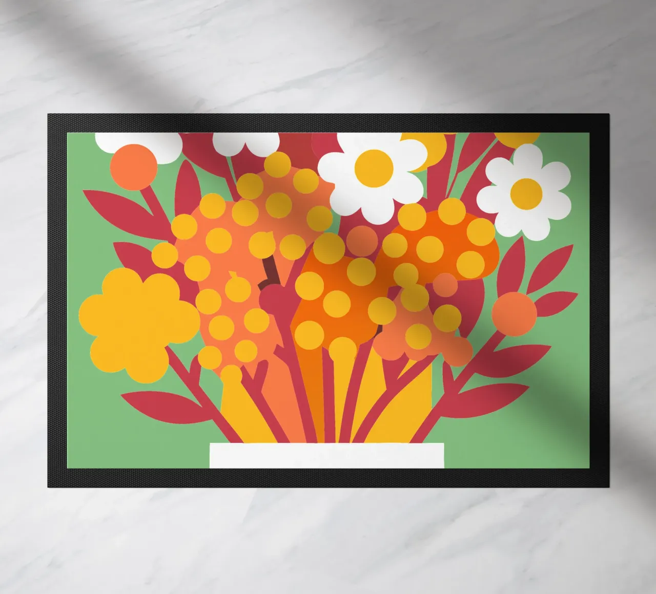 Fiori in vaso zerbino da FLOWER PLACE SHOP
