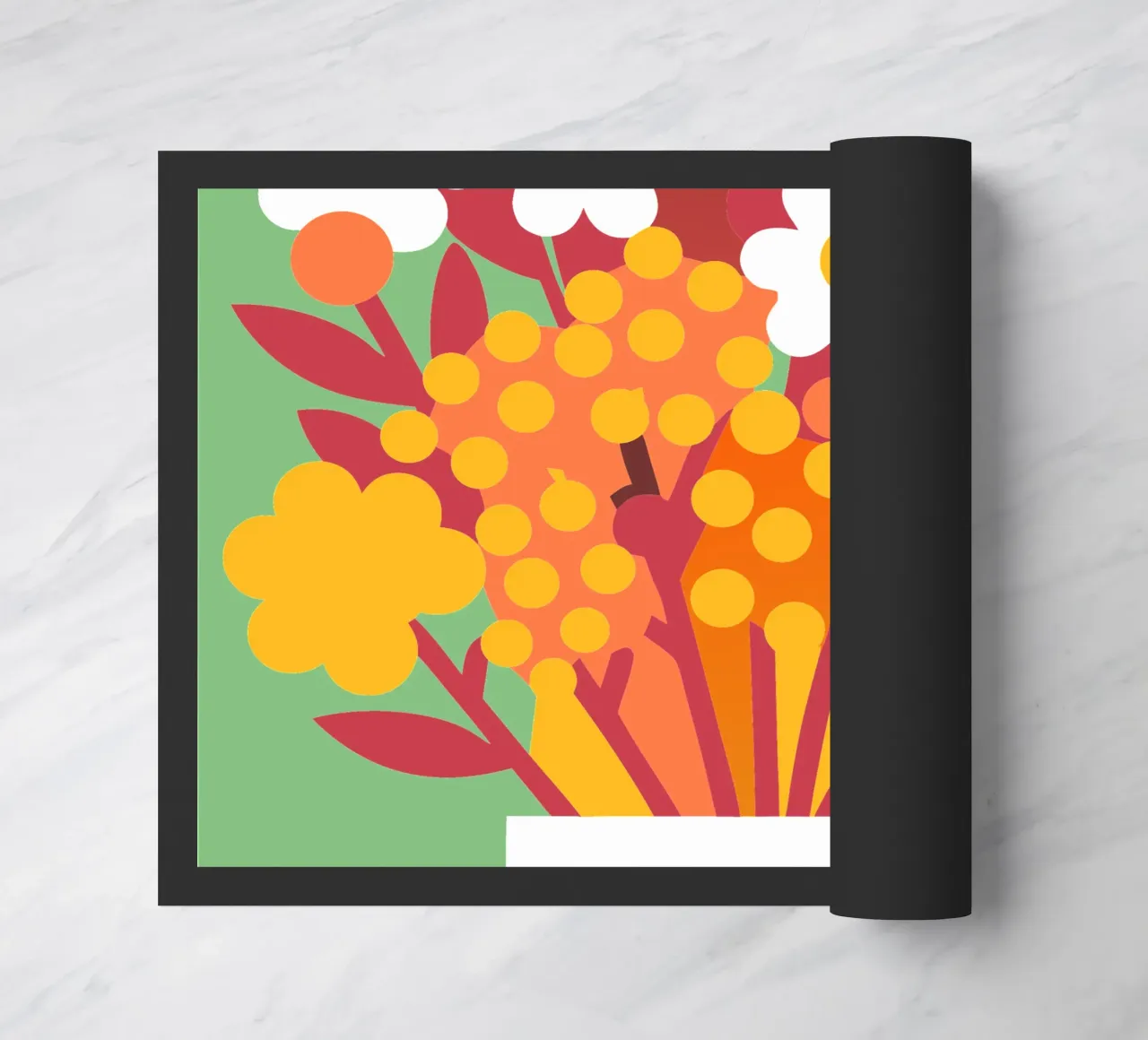 Fiori in vaso zerbino da FLOWER PLACE SHOP