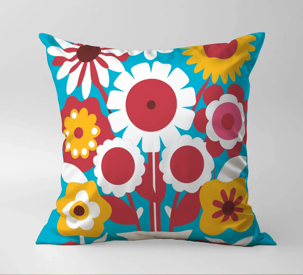 Fiori in vaso cuscino da FLOWER PLACE SHOP
