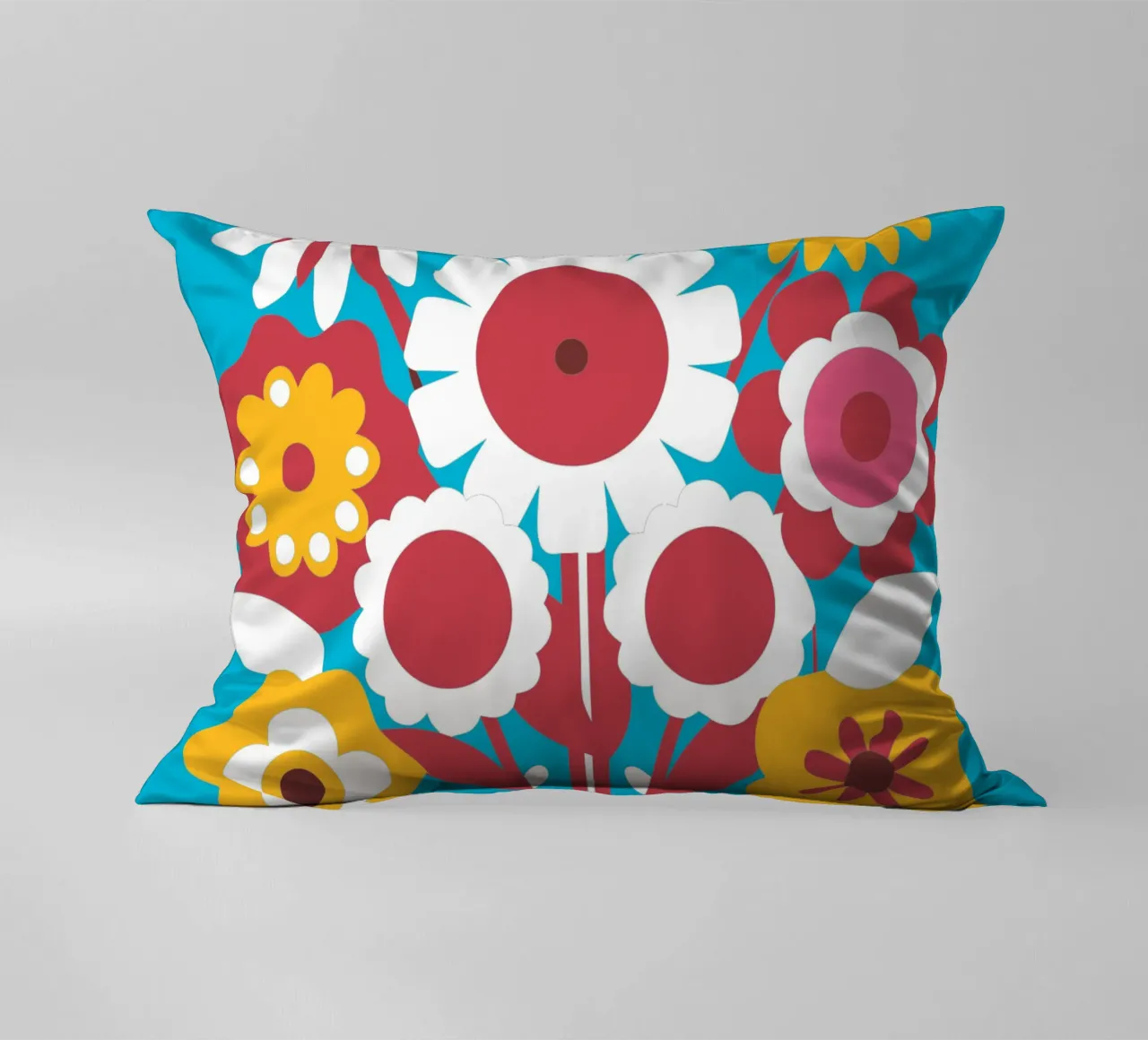 Fiori in vaso cuscino da FLOWER PLACE SHOP