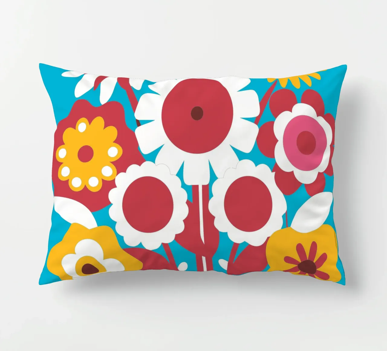 Fiori in vaso cuscino da FLOWER PLACE SHOP