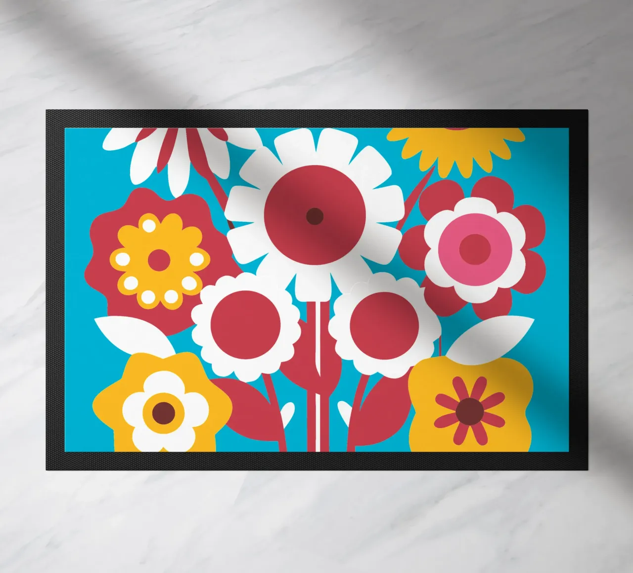 Fiori in vaso zerbino da FLOWER PLACE SHOP