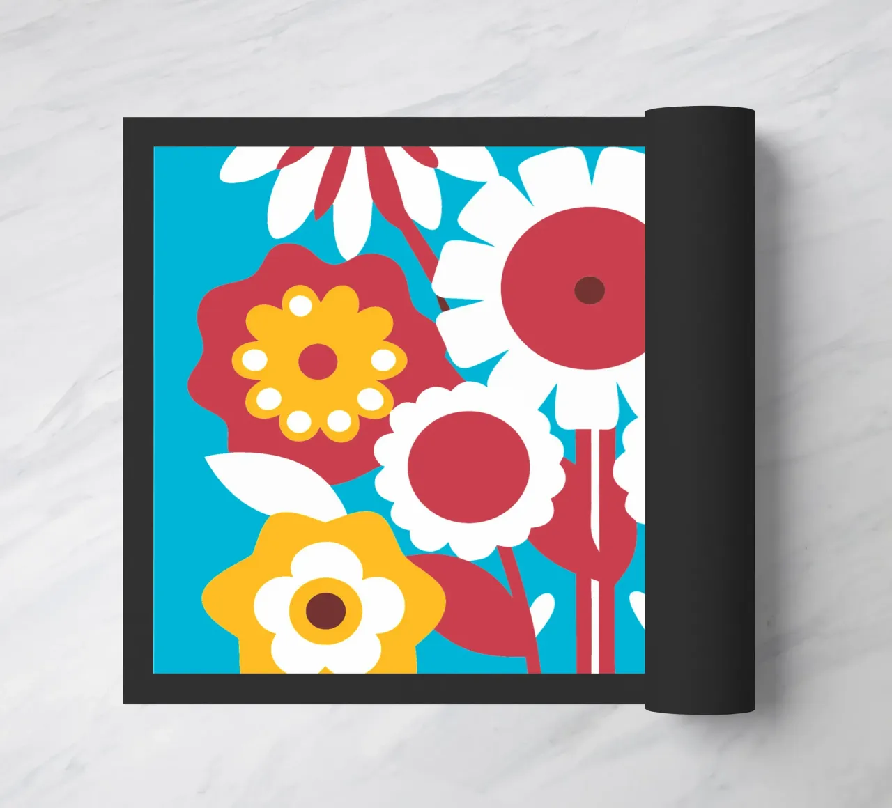 Fiori in vaso zerbino da FLOWER PLACE SHOP