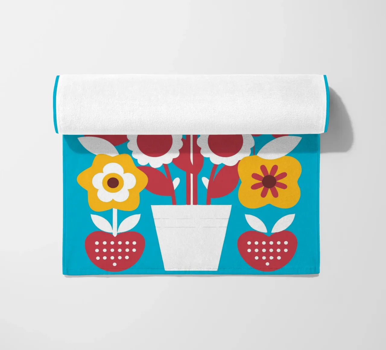 Fiori in vaso telo mare da FLOWER PLACE SHOP