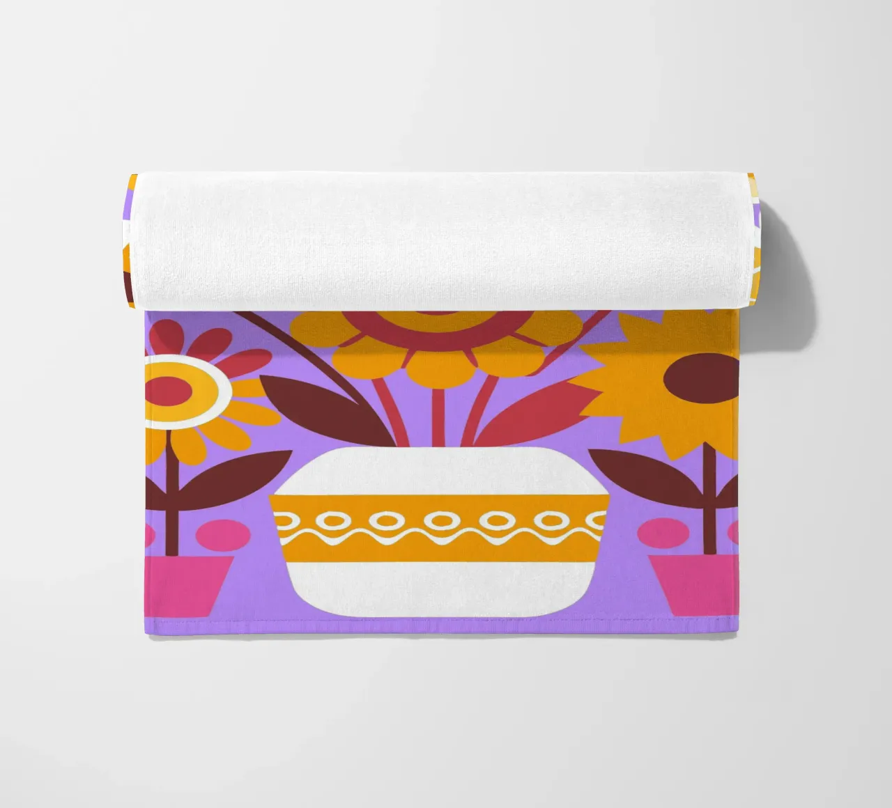 Fiori in vaso telo mare da FLOWER PLACE SHOP