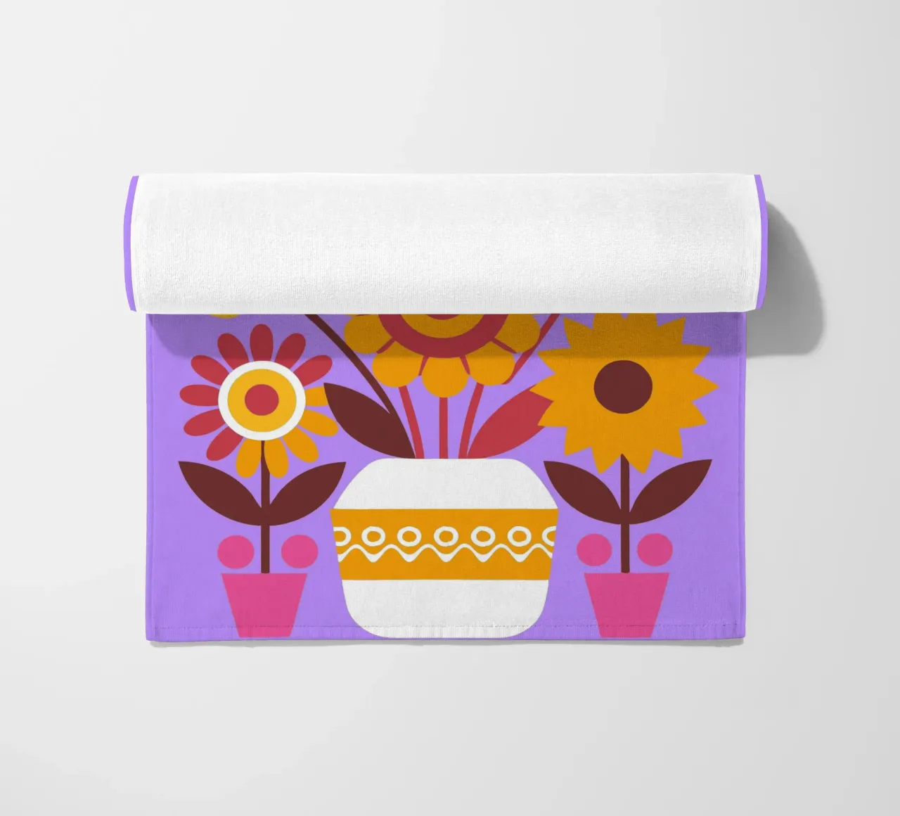 Fiori in vaso telo mare da FLOWER PLACE SHOP