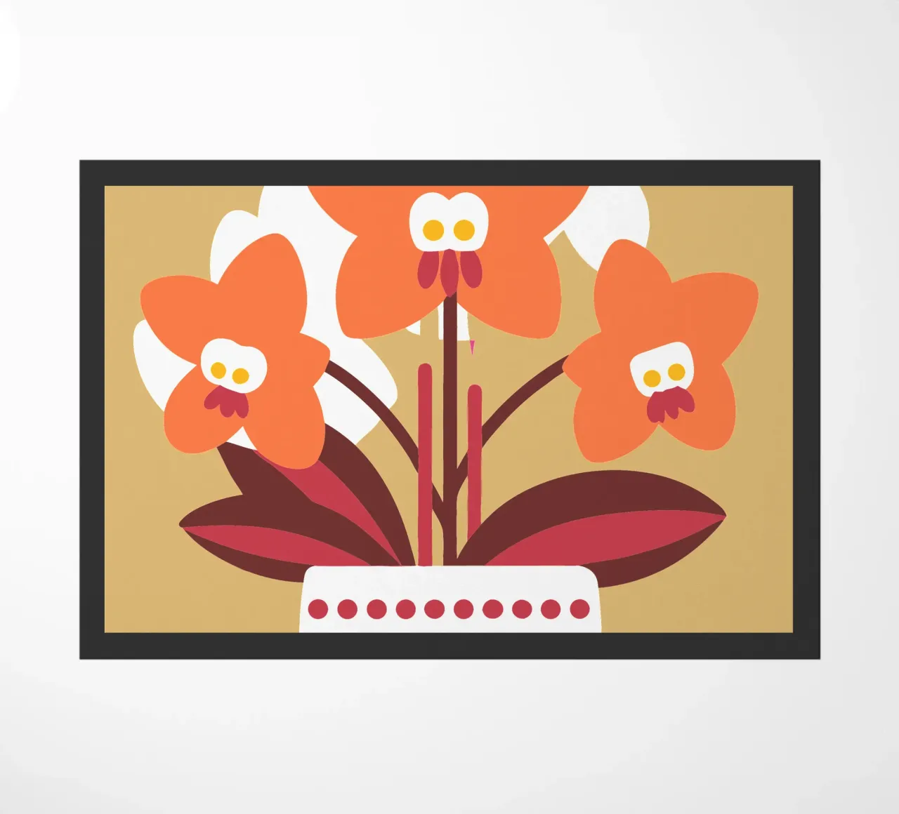Orchidea in vaso zerbino da FLOWER PLACE SHOP