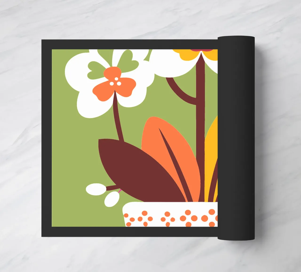 Orchidea in vaso zerbino da FLOWER PLACE SHOP