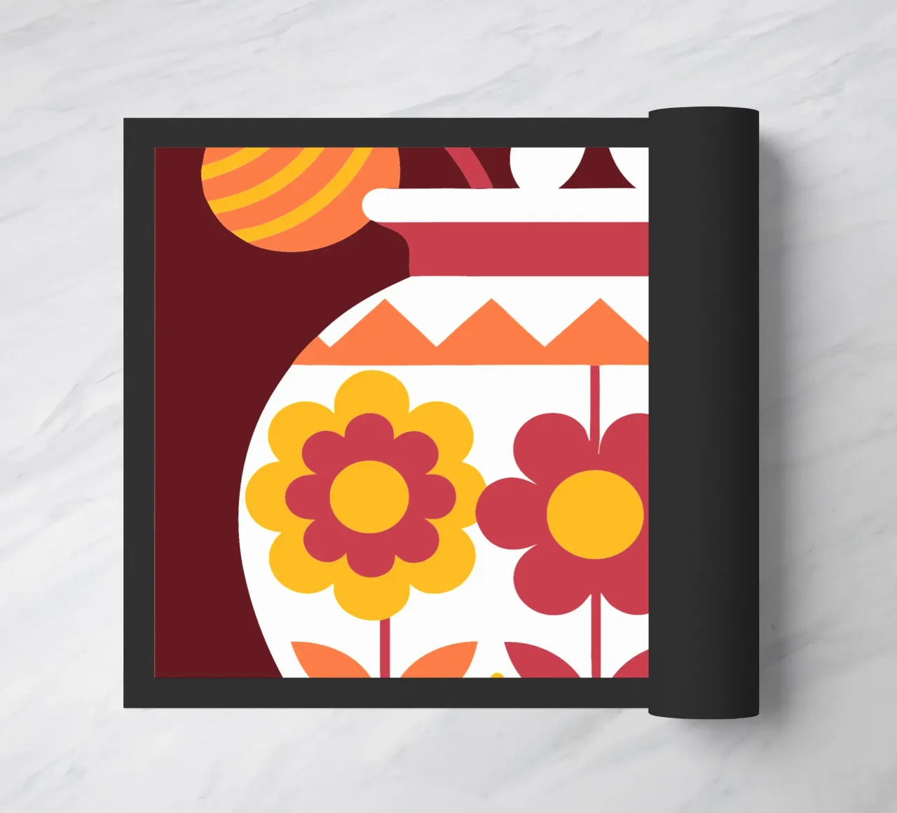 Fiori in vaso zerbino da FLOWER PLACE SHOP