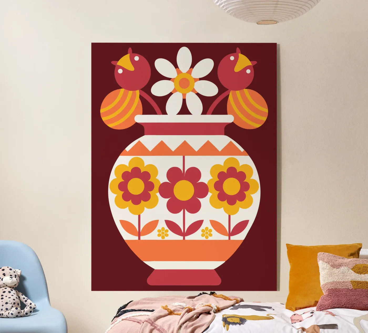 Fiori in vaso plexiglass da FLOWER PLACE SHOP