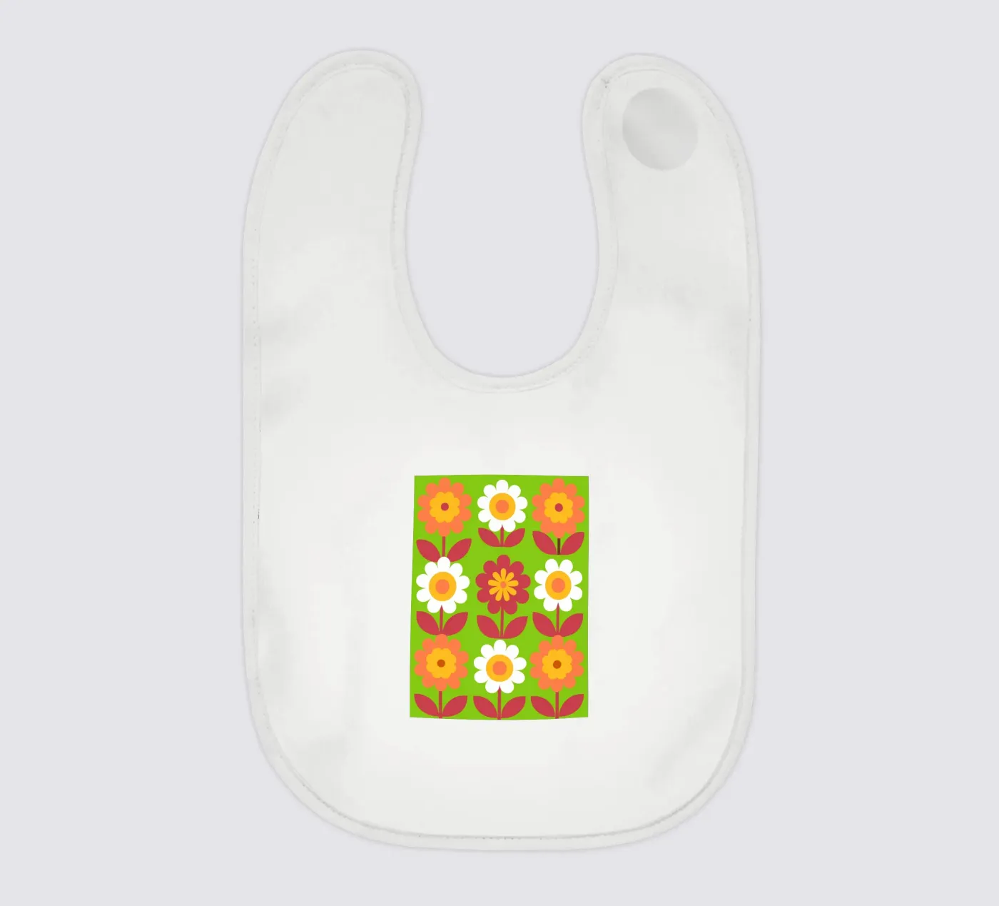 Fiore Pettern bavaglino da FLOWER PLACE SHOP