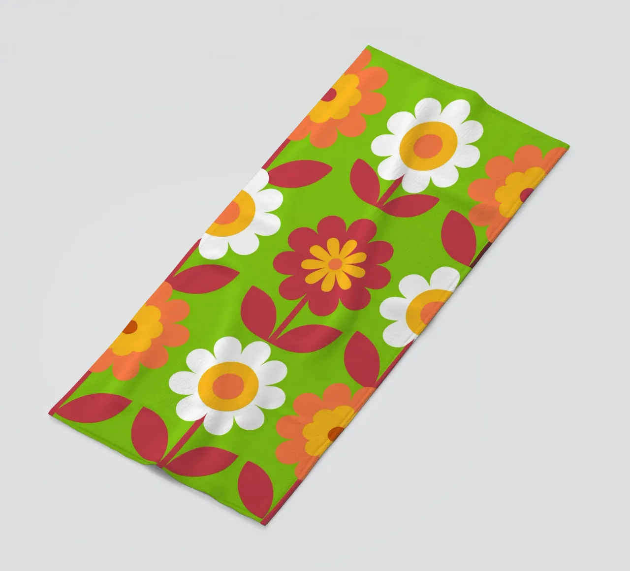 Fiore Pettern telo mare da FLOWER PLACE SHOP