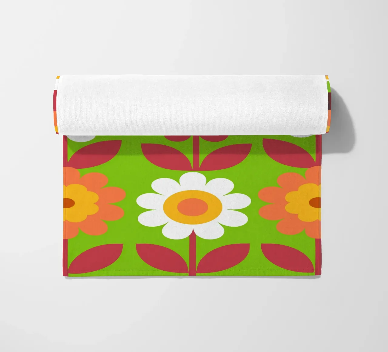 Fiore Pettern telo mare da FLOWER PLACE SHOP