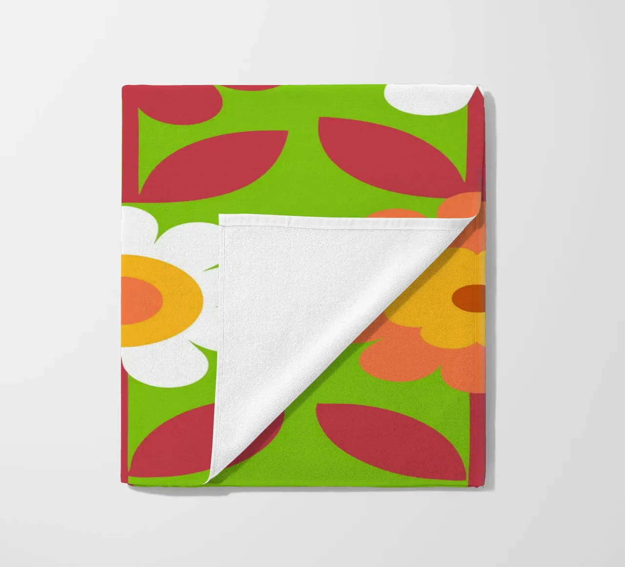 Fiore Pettern telo mare da FLOWER PLACE SHOP