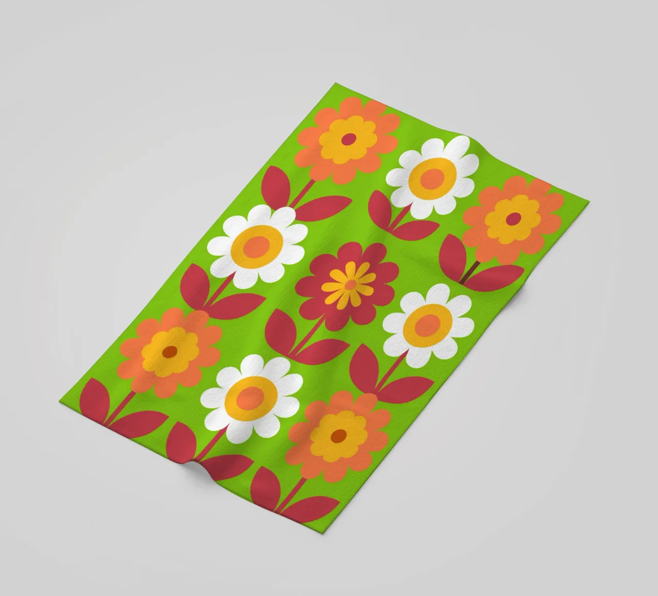 Fiore Pettern telo mare da FLOWER PLACE SHOP