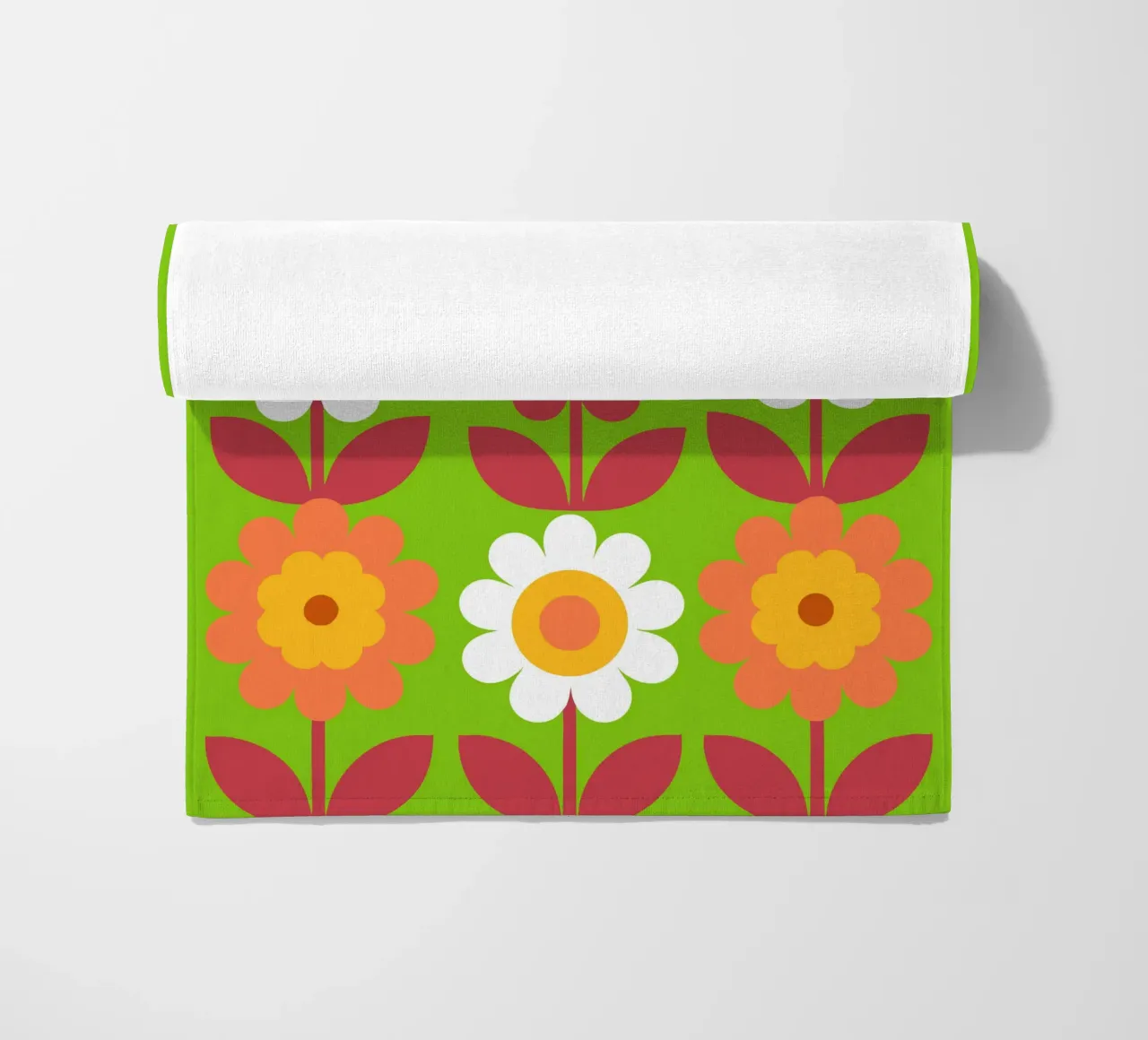 Fiore Pettern telo mare da FLOWER PLACE SHOP