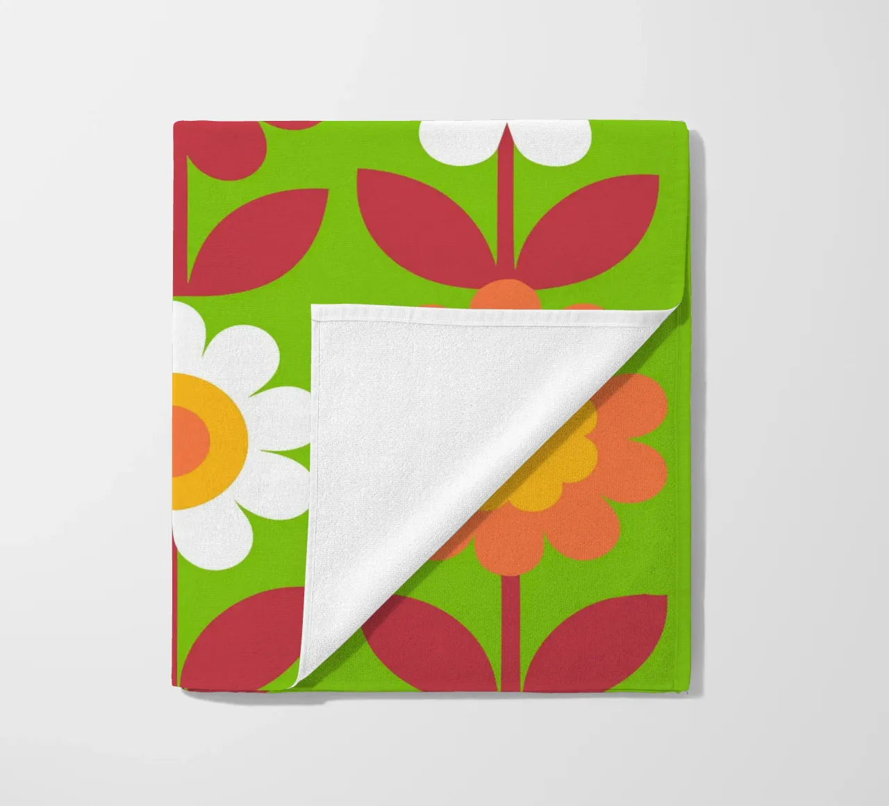 Fiore Pettern telo mare da FLOWER PLACE SHOP