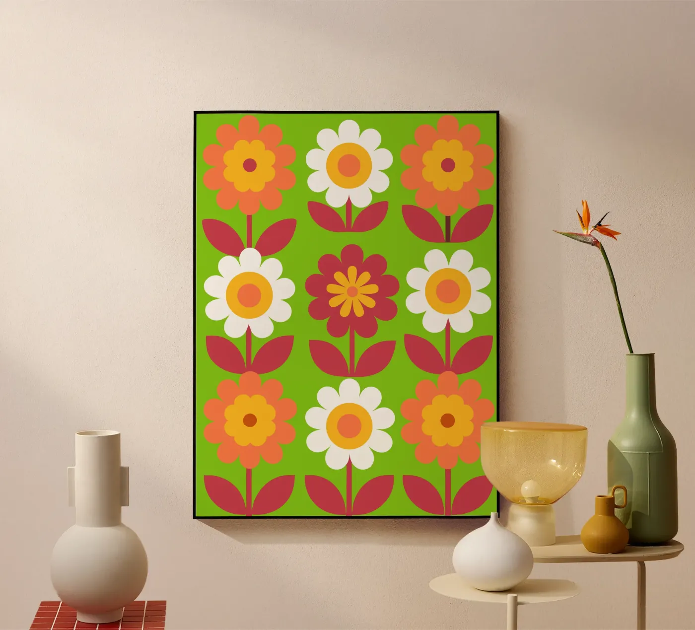 Flower Pettern plexiglass da FLOWER PLACE SHOP