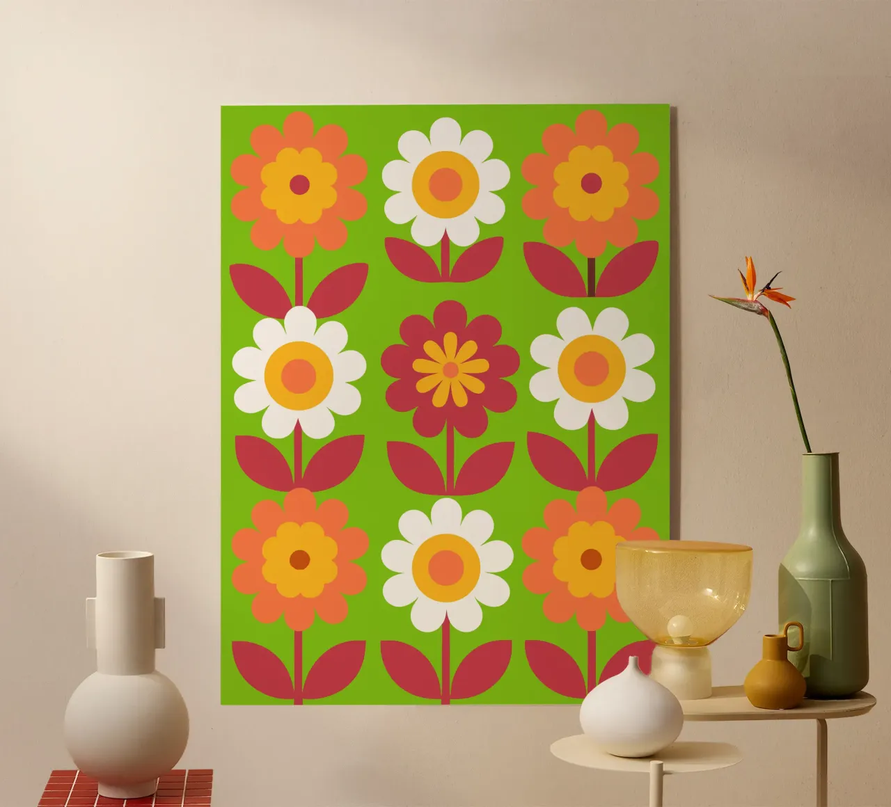 Fiore Pettern plexiglass da FLOWER PLACE SHOP