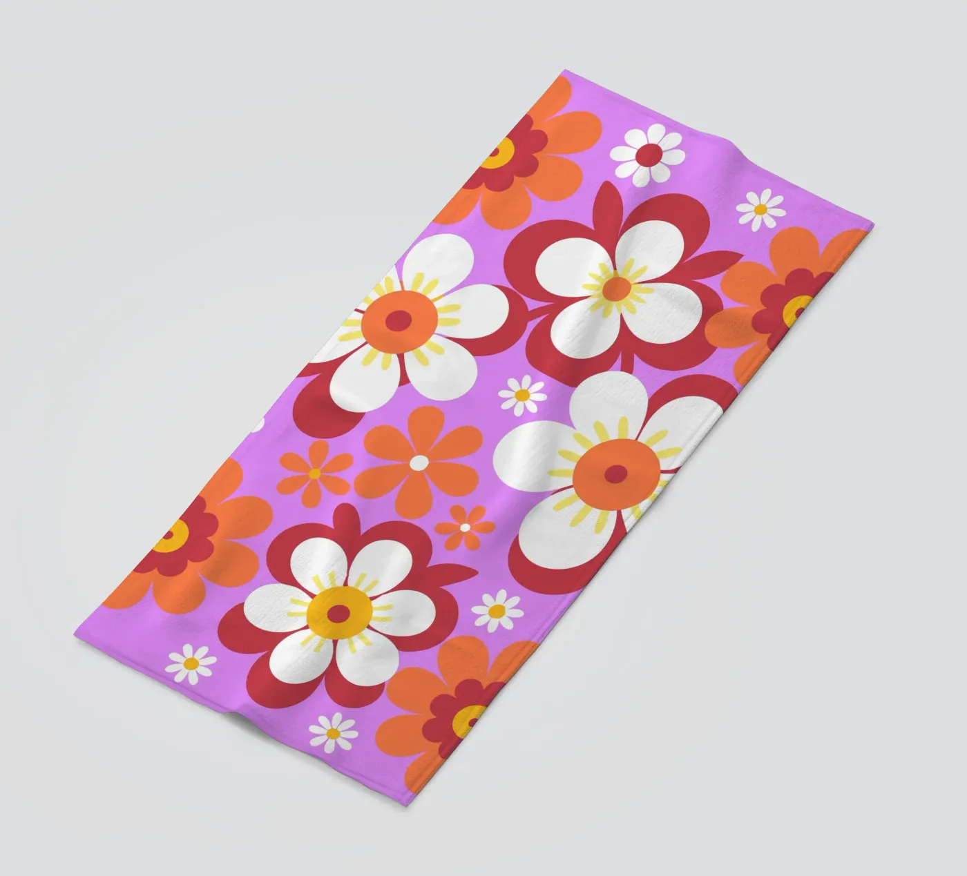 Fiore Pettern telo mare da FLOWER PLACE SHOP