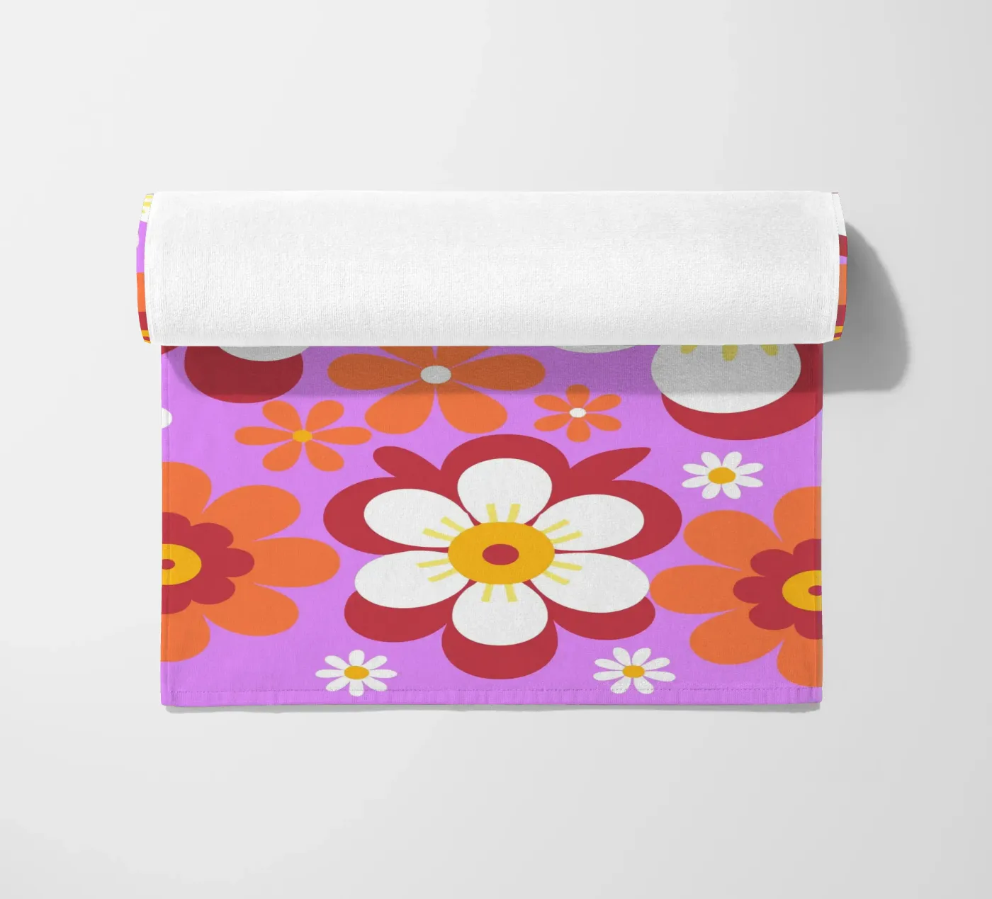 Fiore Pettern telo mare da FLOWER PLACE SHOP