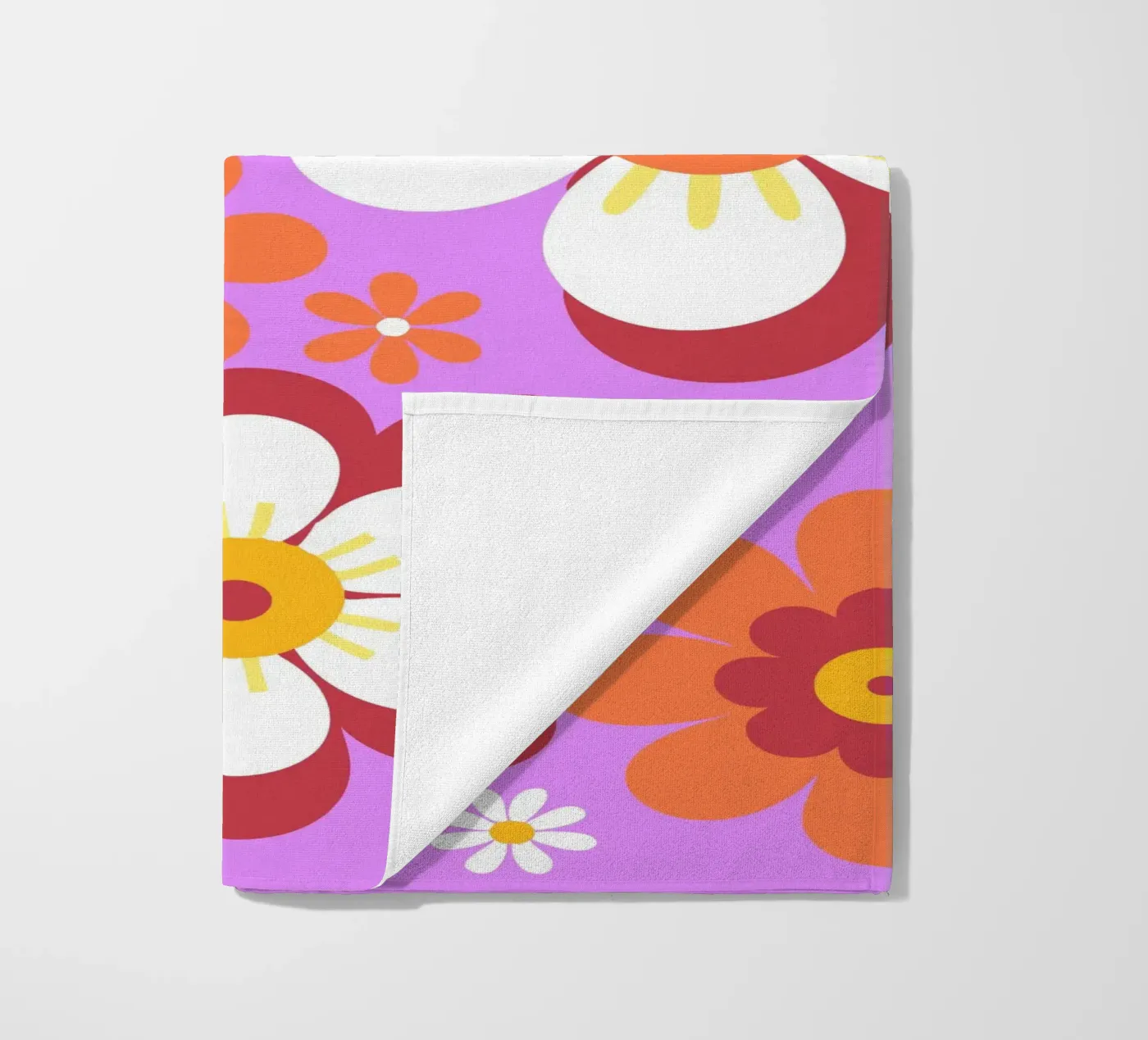 Fiore Pettern telo mare da FLOWER PLACE SHOP