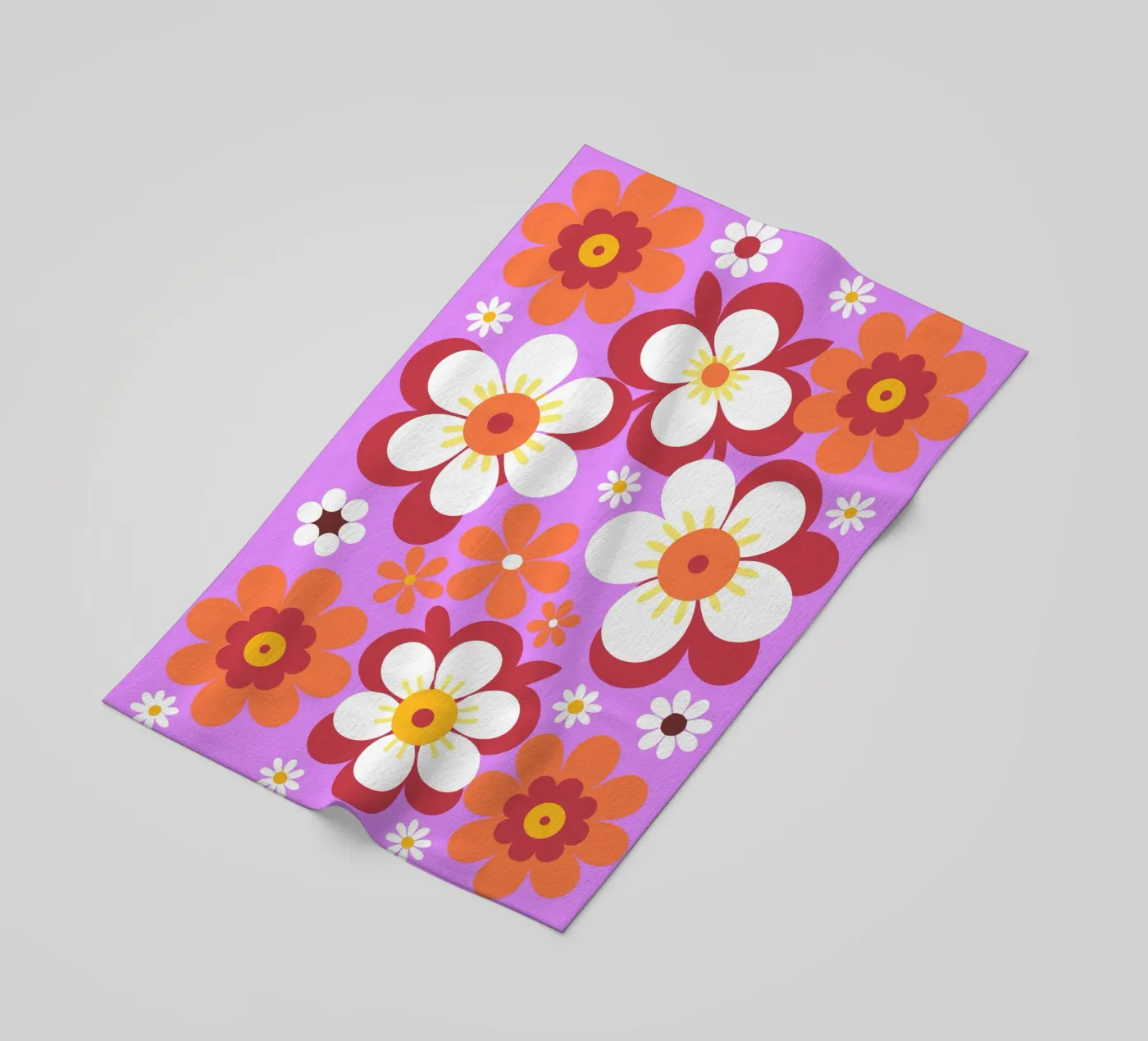 Fiore Pettern telo mare da FLOWER PLACE SHOP