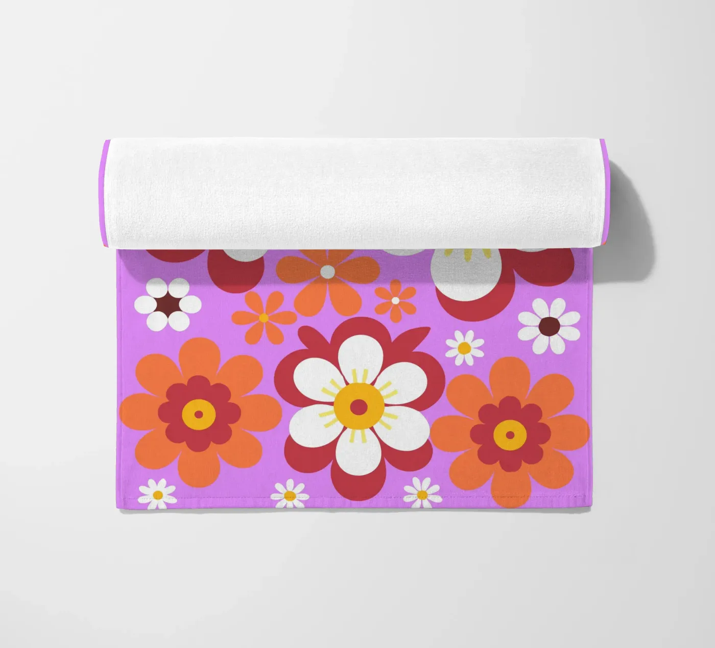 Fiore Pettern telo mare da FLOWER PLACE SHOP