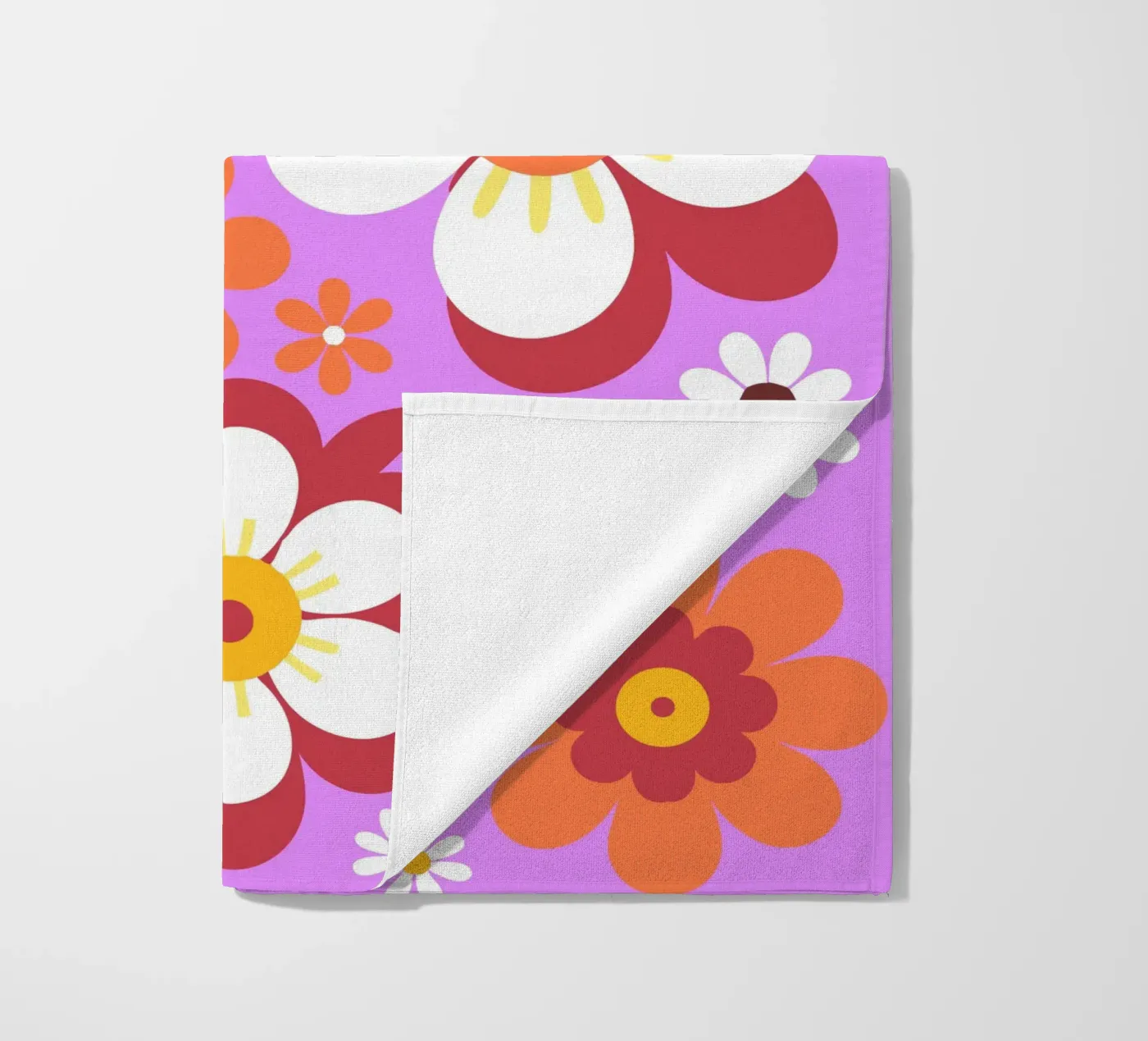 Fiore Pettern telo mare da FLOWER PLACE SHOP