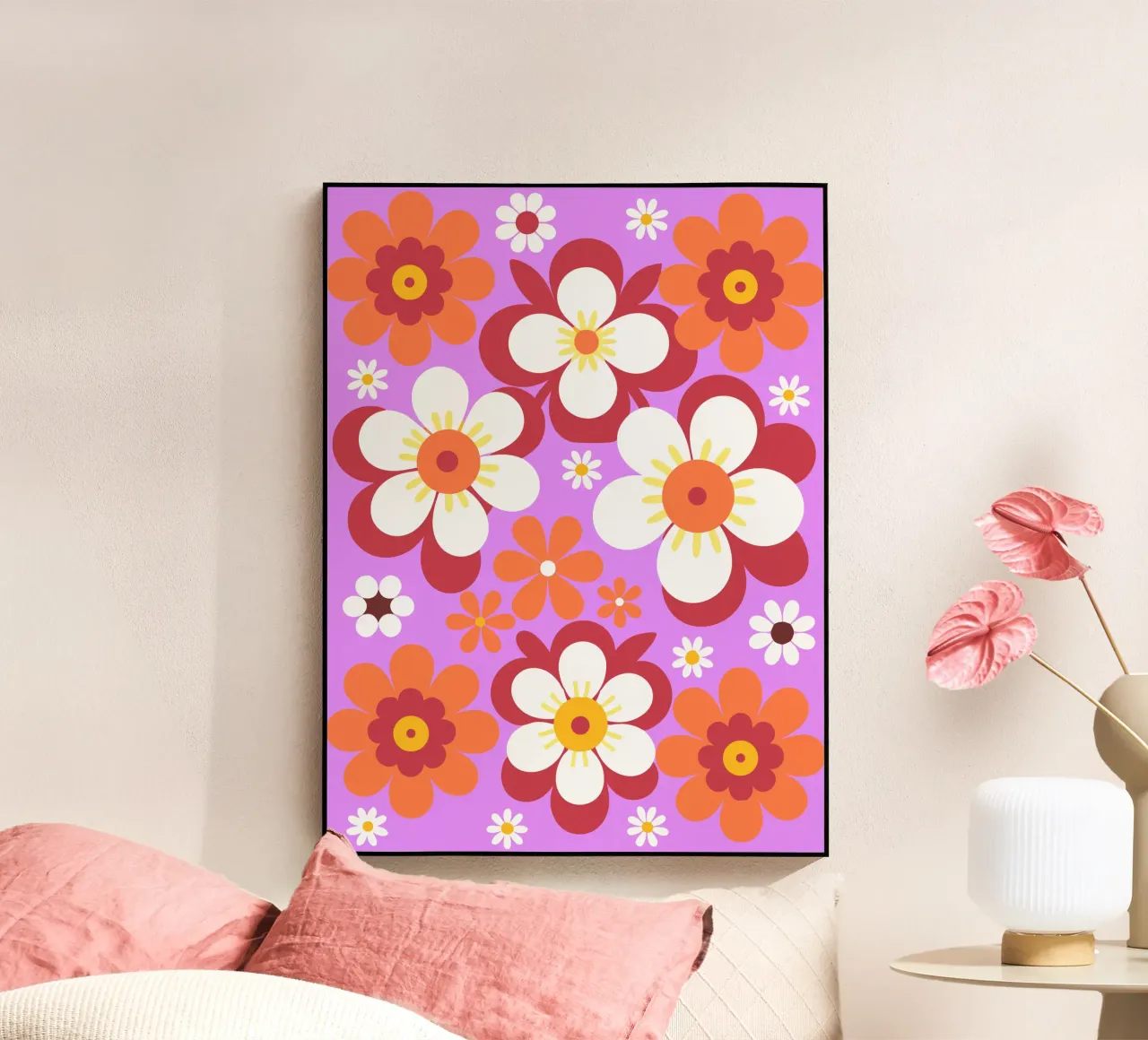 Fiore Pettern plexiglass da FLOWER PLACE SHOP