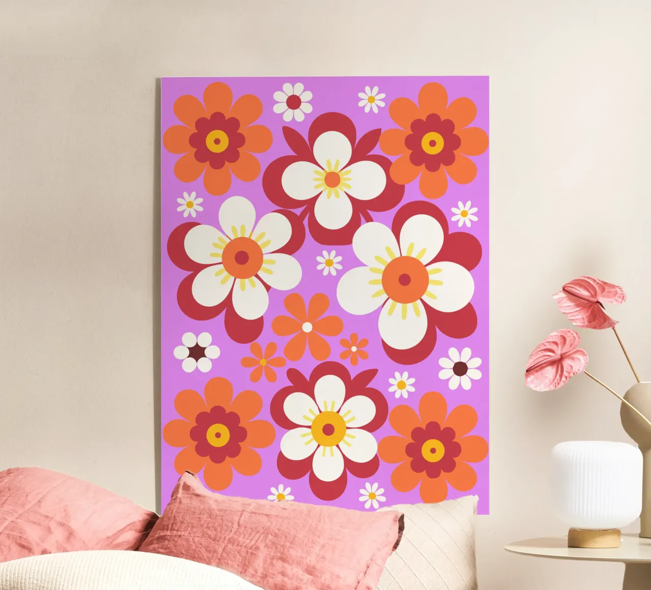 Fiore Pettern plexiglass da FLOWER PLACE SHOP