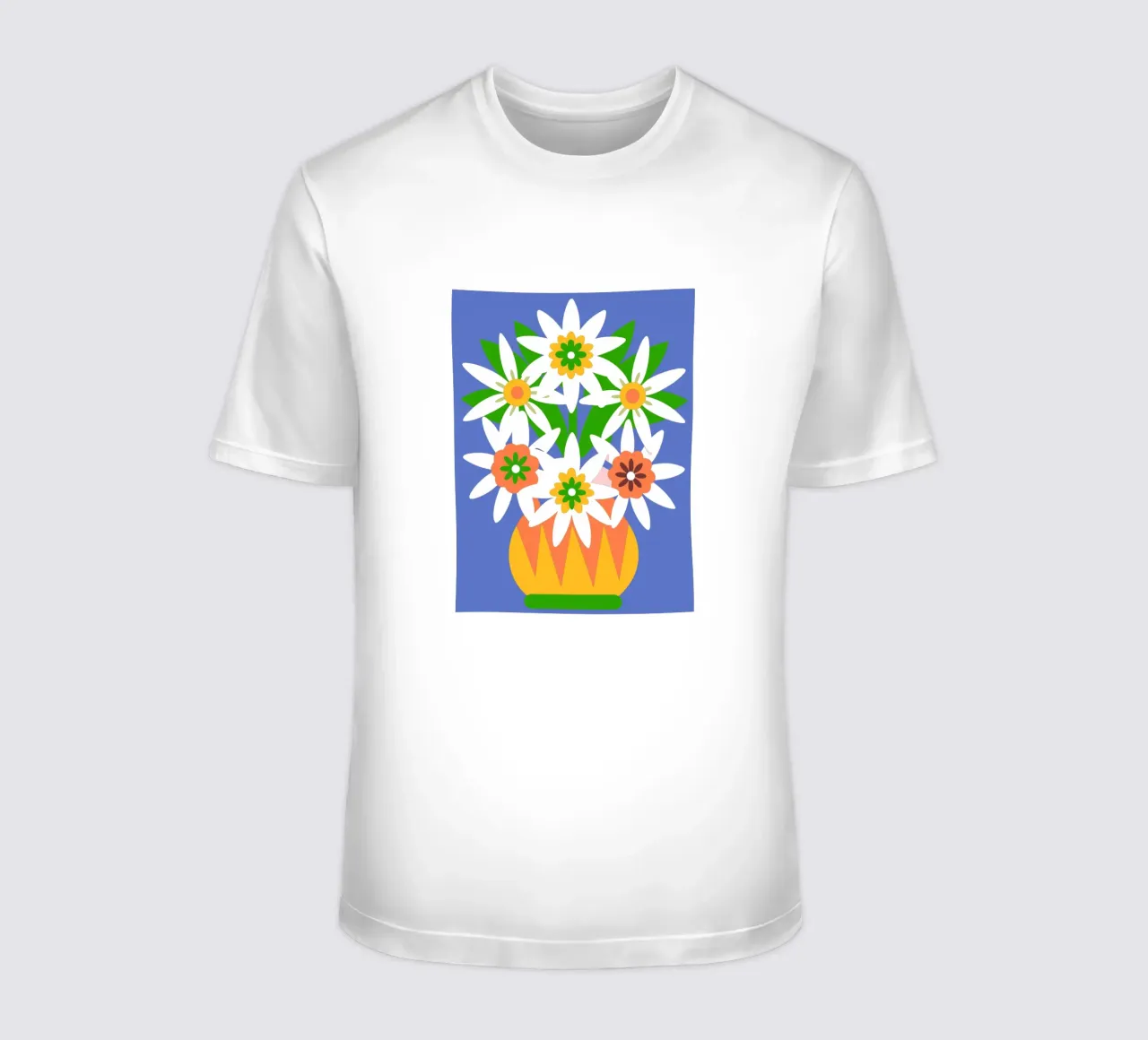 Fiori in vaso t-shirt da FLOWER PLACE SHOP