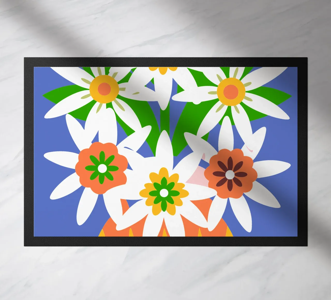 Fiori in vaso zerbino da FLOWER PLACE SHOP