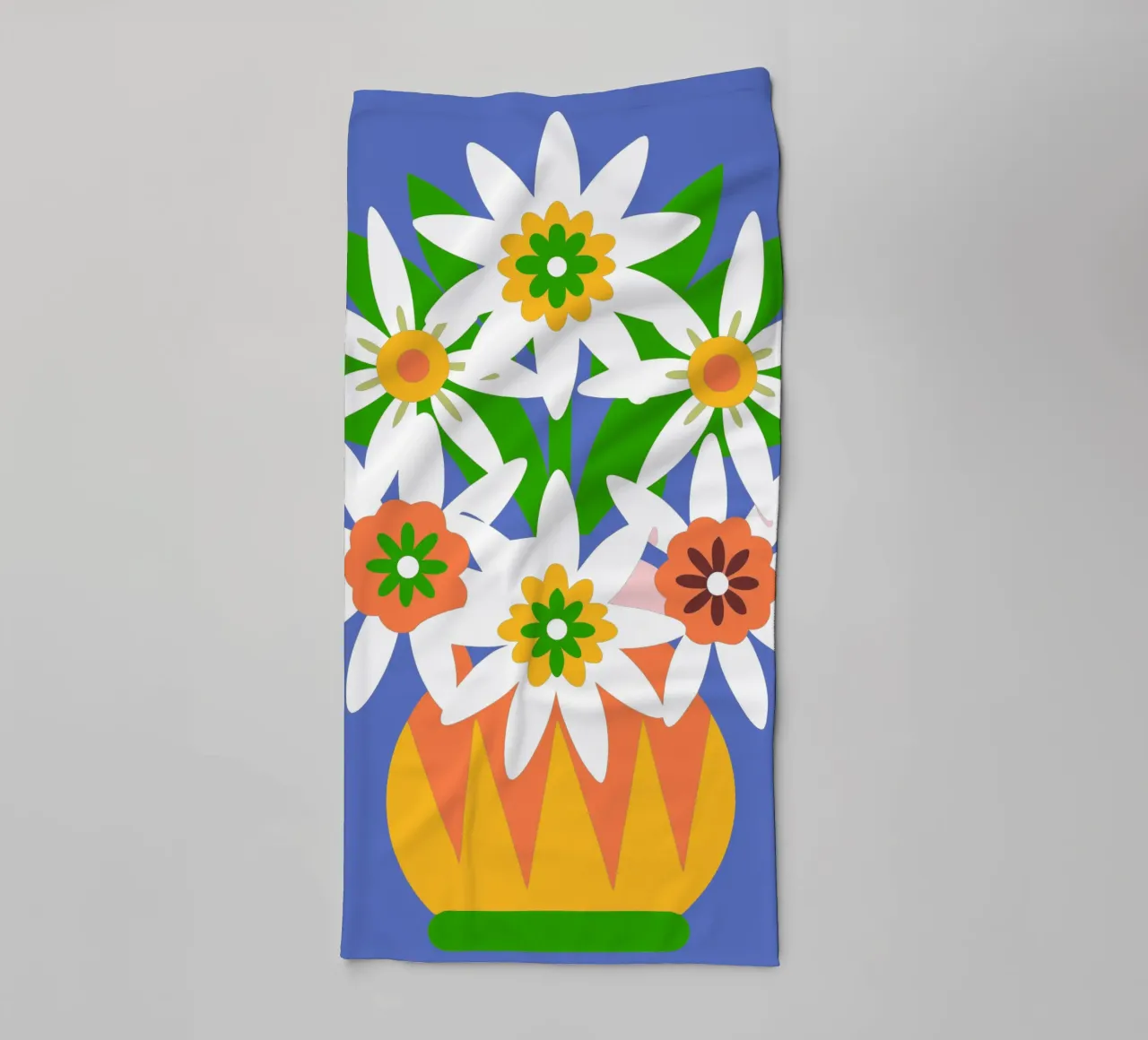 Fiori in vaso asciugamano da bagno da FLOWER PLACE SHOP