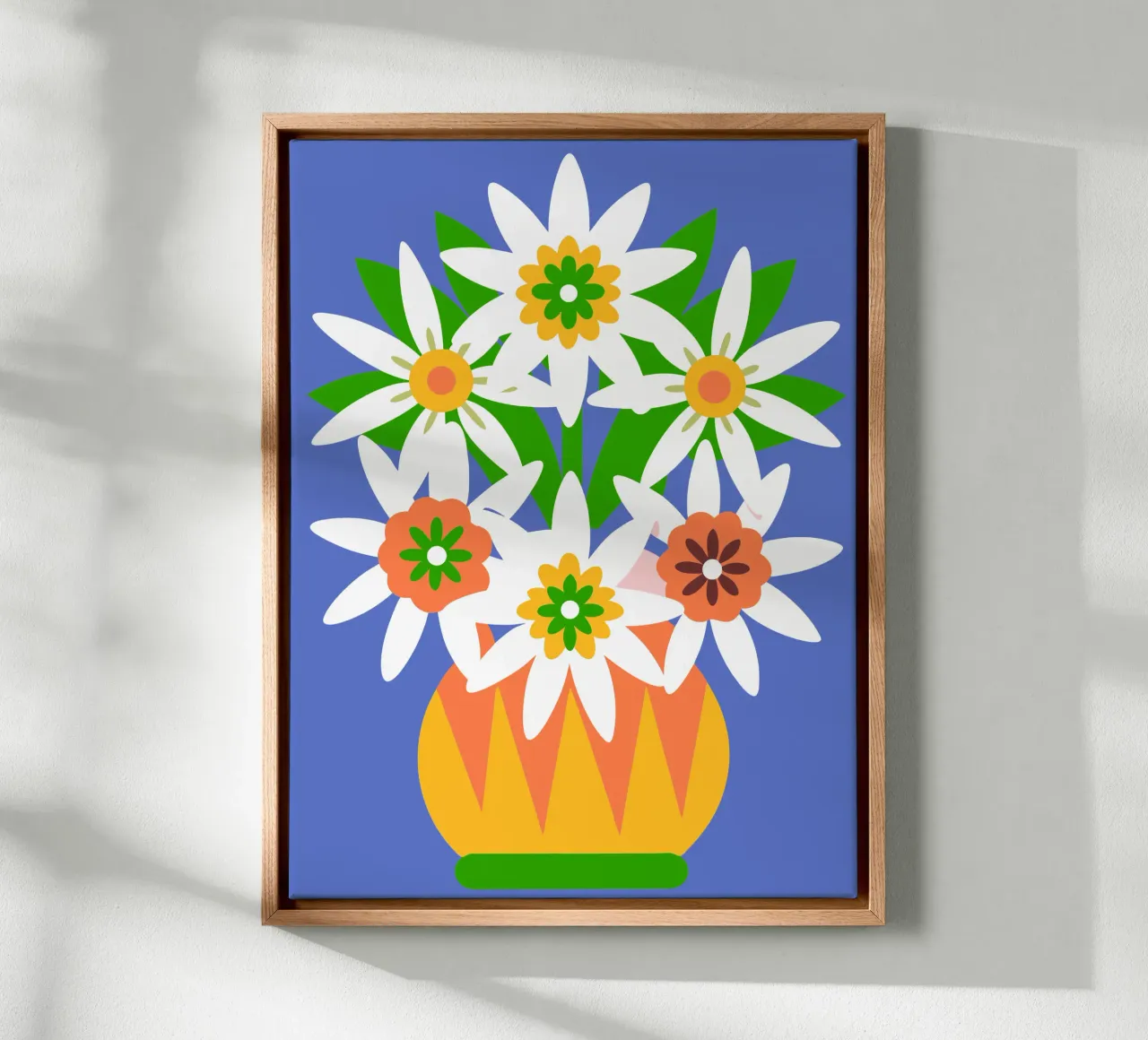 Fiori in vaso tela da FLOWER PLACE SHOP